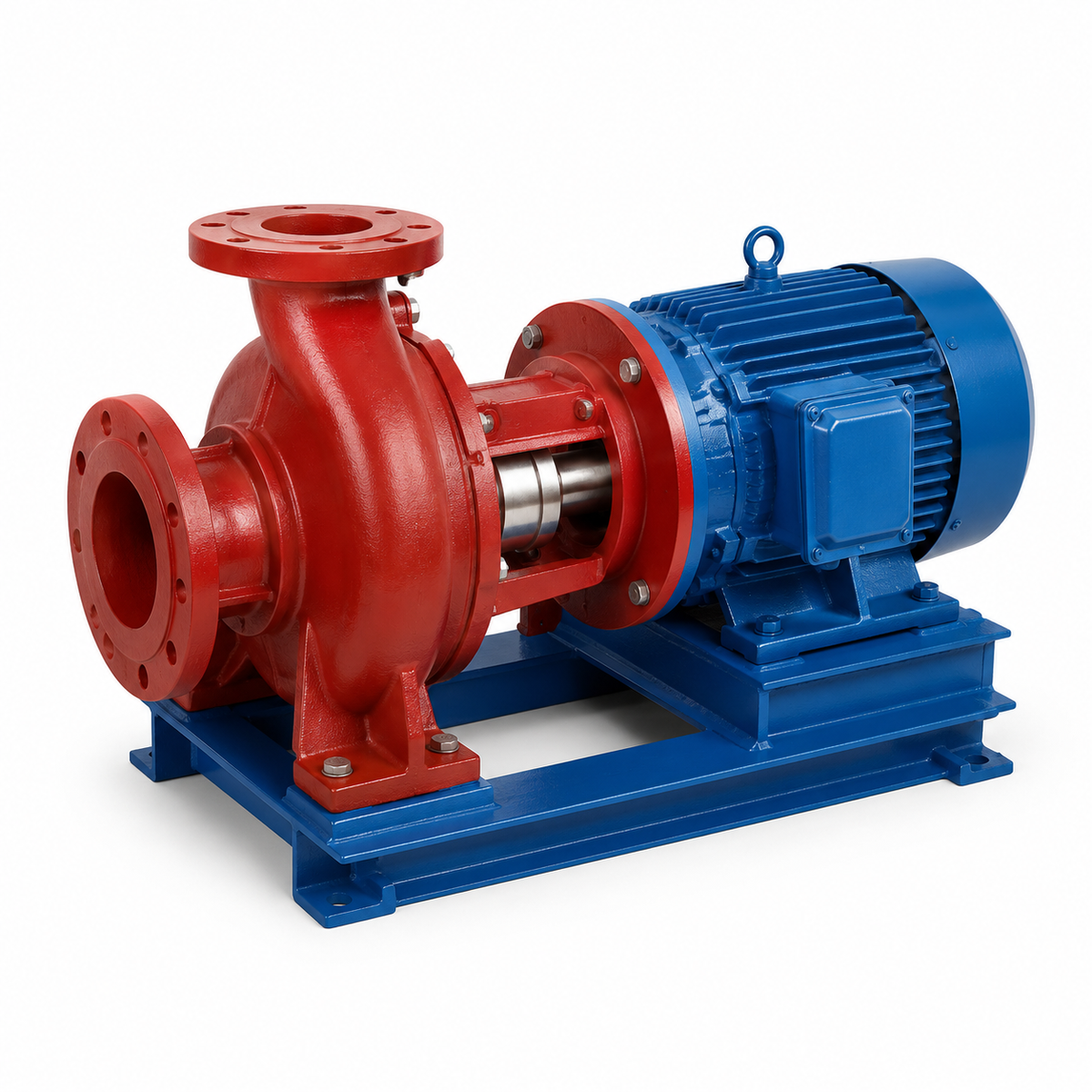 S type horizontal split case double suction centrifugal pump