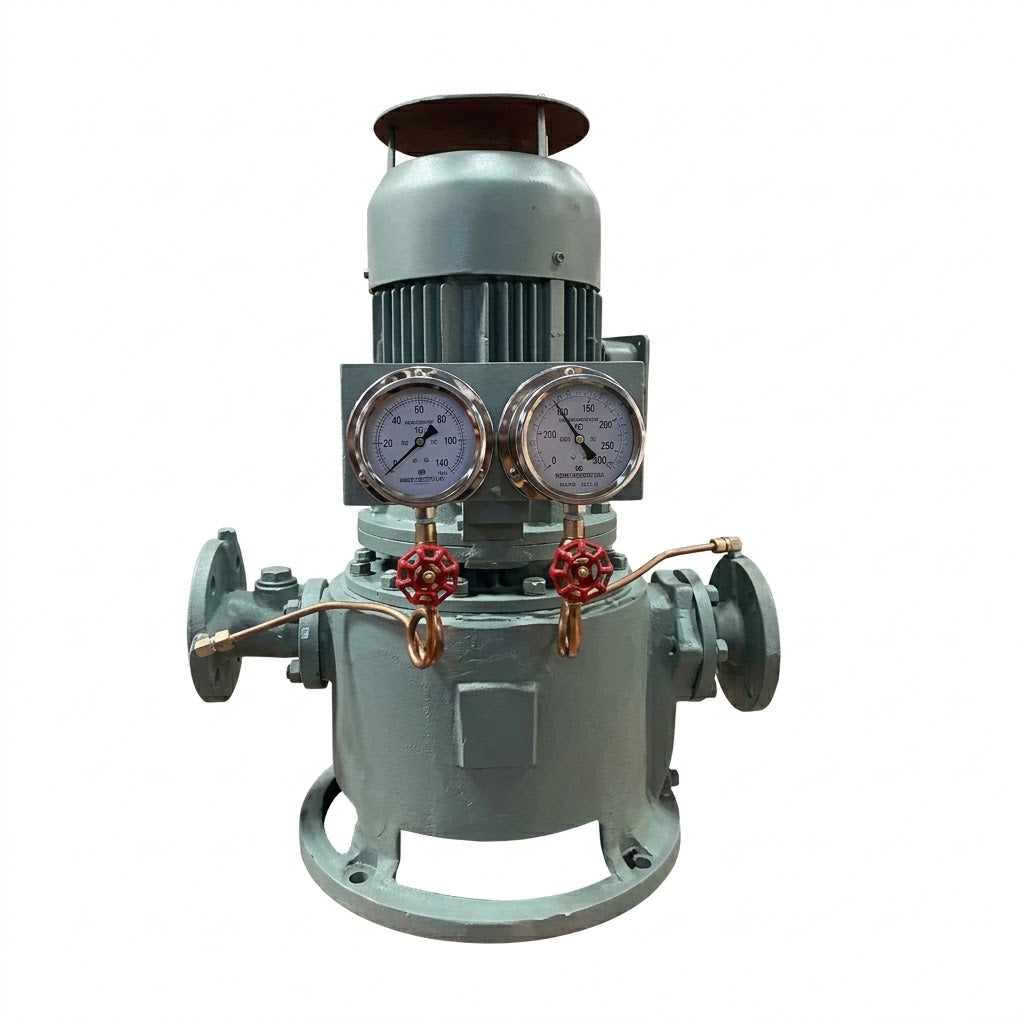 CLZ Marine Vertical Self-Priming Centrifugal Pump