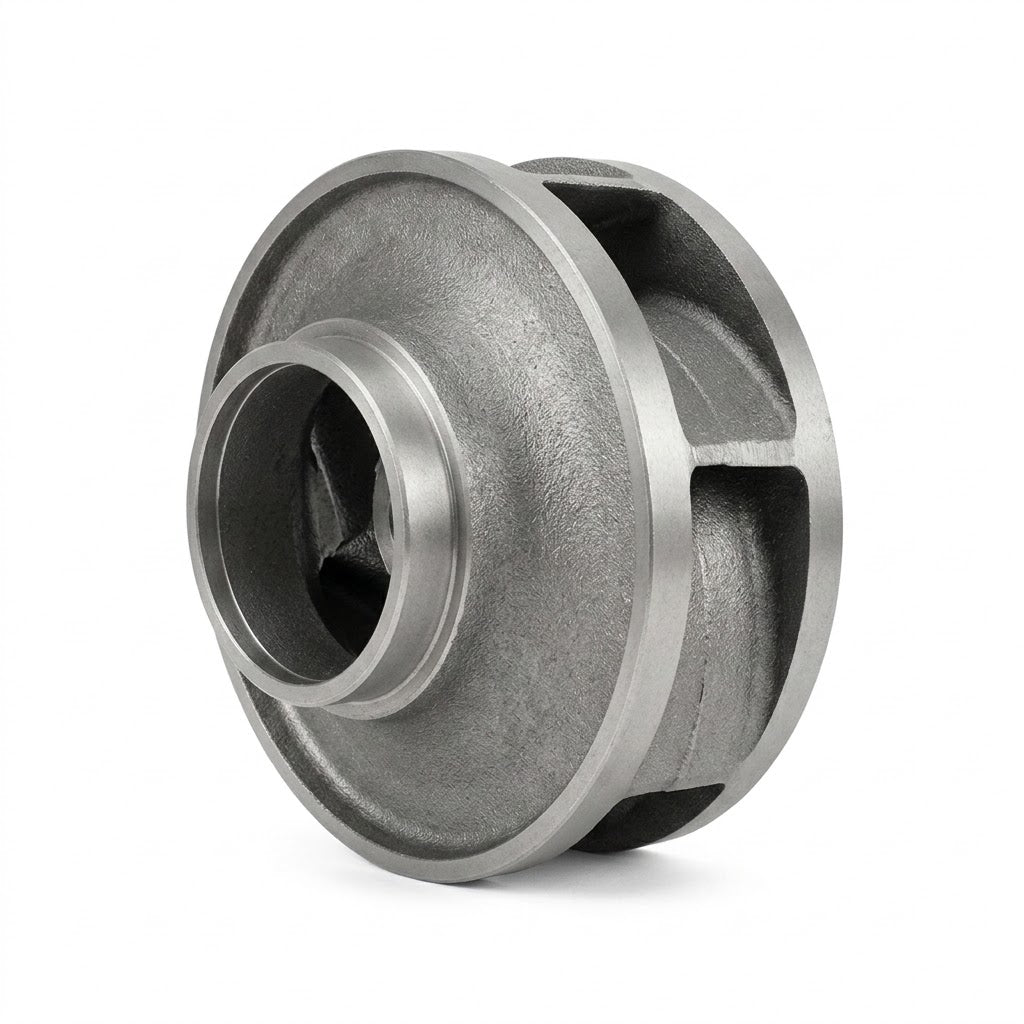 QW submersible sewage pump cast iron impeller