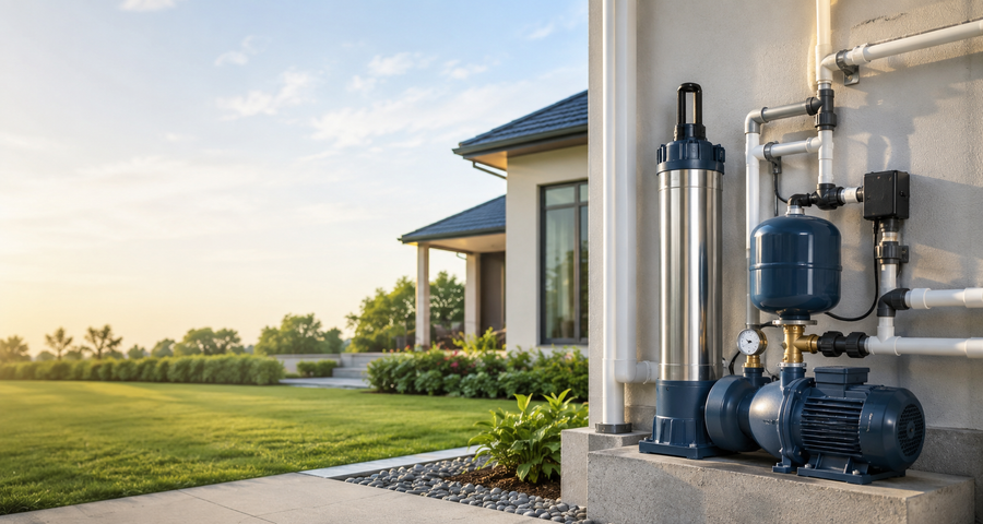 Residential & Domestic Water Pumps