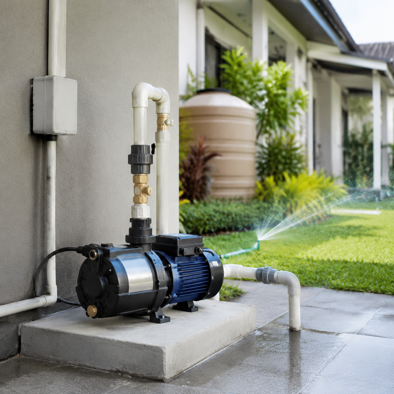 Residential & Domestic Water Pumps