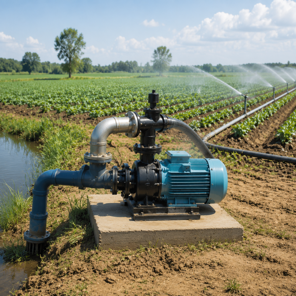 Agricultural & Irrigation Water Pumps
