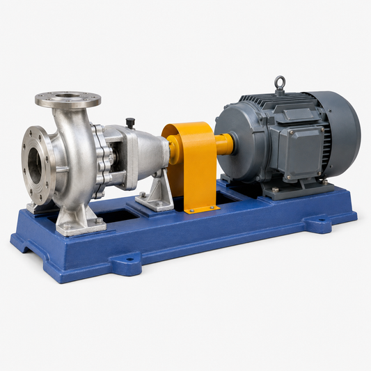 IH stainless steel chemical centrifugal pump