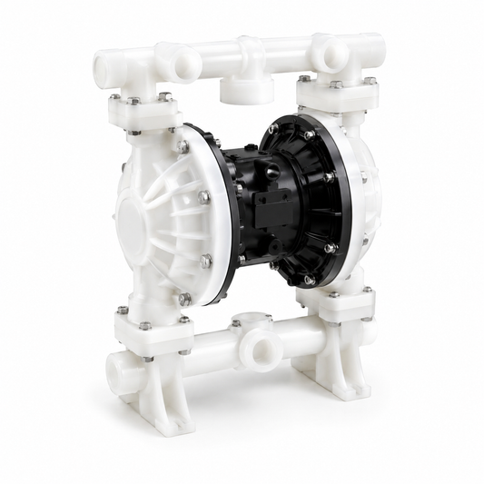 QBY pneumatic diaphragm pump for chemical transfer