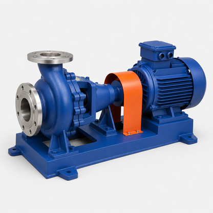IH Series Stainless Steel Chemical Centrifugal Pump