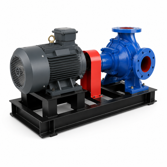 IS horizontal single-stage centrifugal water pump
