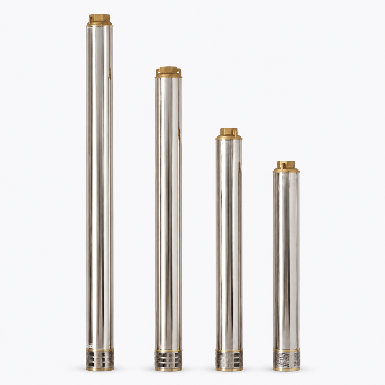 QJ Stainless Steel Submersible Deep Well Pump
