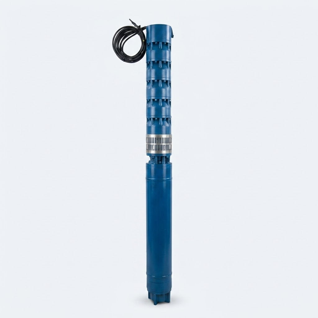 QJ Stainless Steel Submersible Deep Well Pump