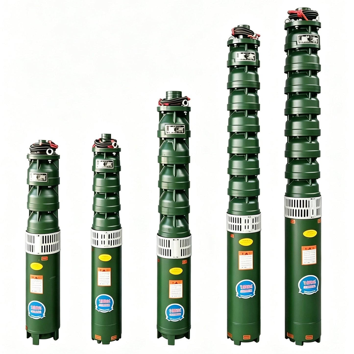 Submersible Deep Well Pump
