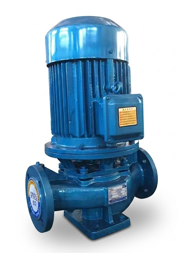 Bơm ly tâm trục đứng cùng đường tâm ống