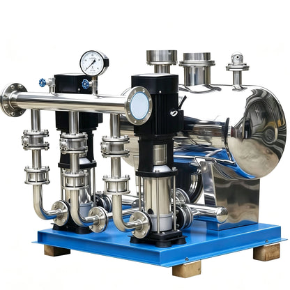 WBO Series Smart Non-Negative Pressure Water Booster System