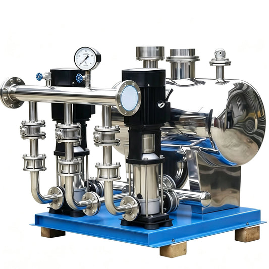 WBO Series Smart Non-Negative Pressure Water Booster System