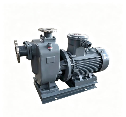 ZWL type direct-coupled self-priming, non-obstructive sewage pump