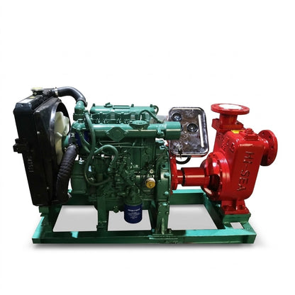 CWY Marine Diesel Emergency Fire Pump
