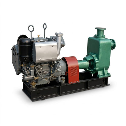 CWY Marine Diesel Emergency Fire Pump