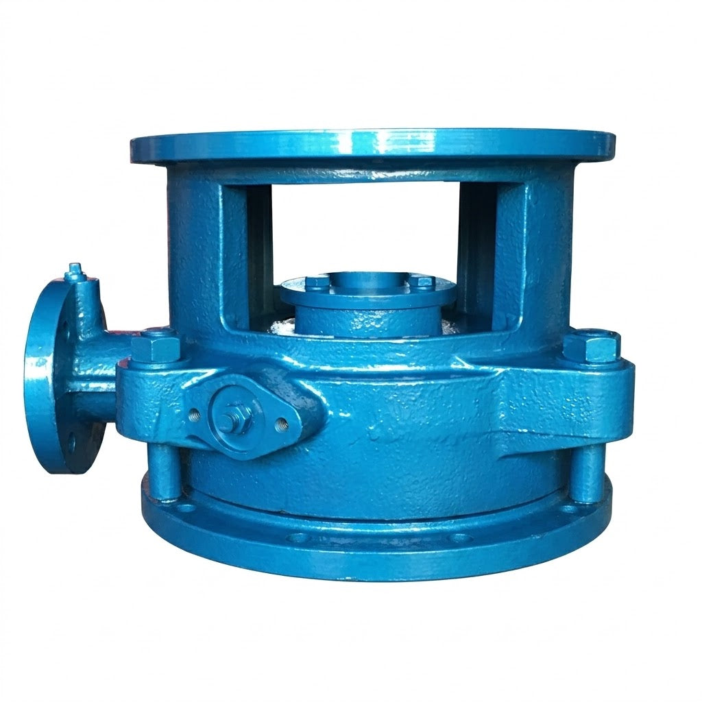 DL vertical multistage centrifugal pump discharge section