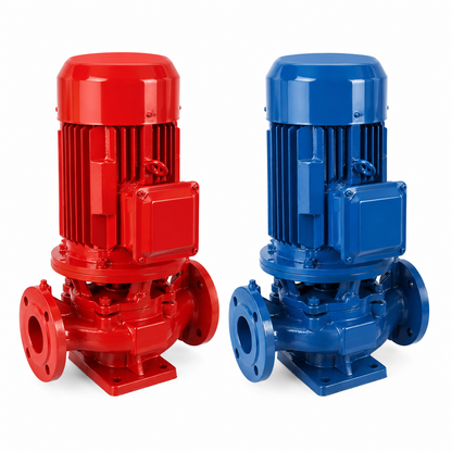 ISG Vertical In-line Centrifugal Pump