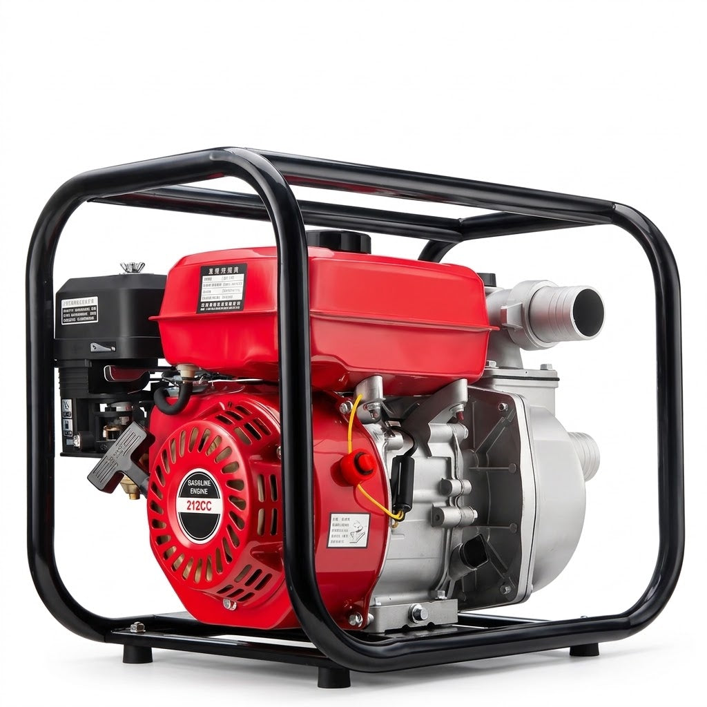 3-Inch Portable Gasoline/Diesel Centrifugal Water Pump for Irrigation