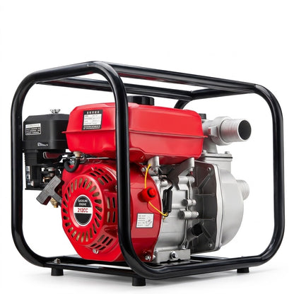 3-Inch Portable Gasoline/Diesel Centrifugal Water Pump for Irrigation