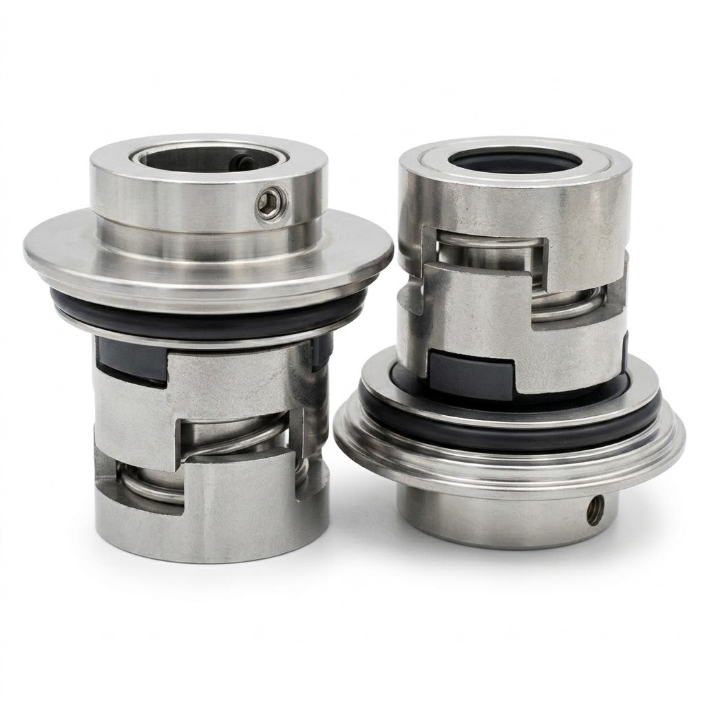 Pump mechanical seals for water and industrial pump applications