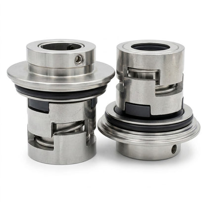 Pump mechanical seals for water and industrial pump applications